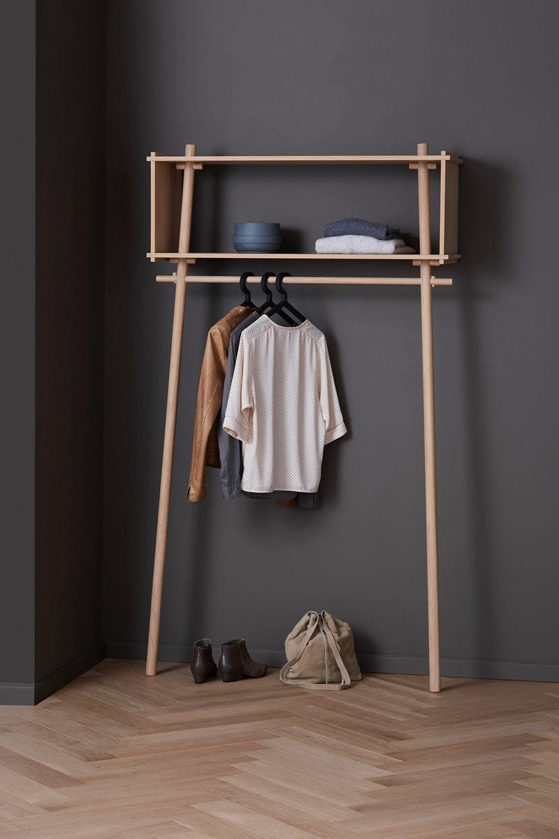 Estantería para ropa Tojbox Roble