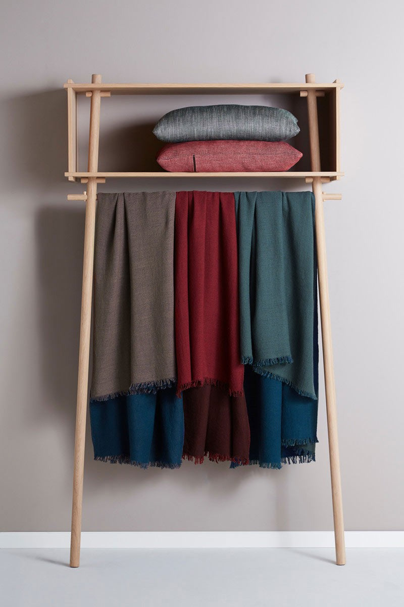 Estantería para ropa Tojbox Roble