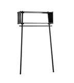 Estantería para ropa Tojbox Negro