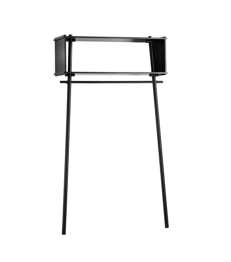 Estantería para ropa Tojbox Negro