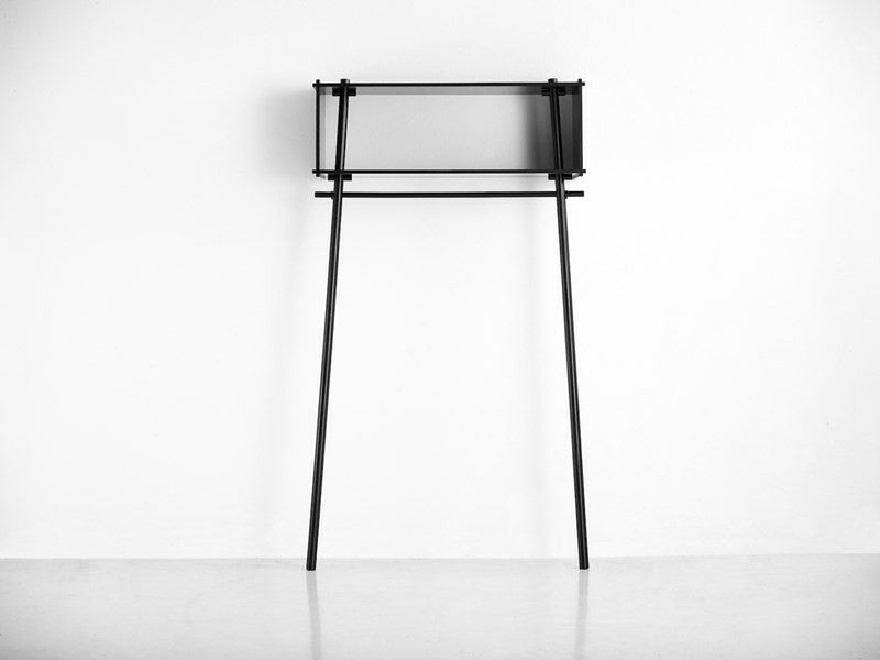 Estantería para ropa Tojbox Negro