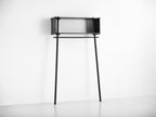 Estantería para ropa Tojbox Negro
