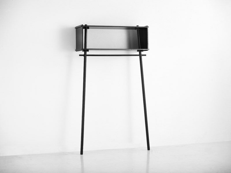 Estantería para ropa Tojbox Negro