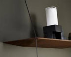 Estante Stedge roble oscuro