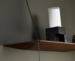 Estante Stedge roble oscuro