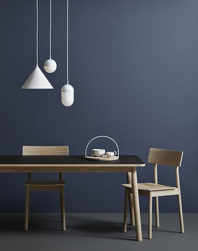 Lámpara blanco S | Annular