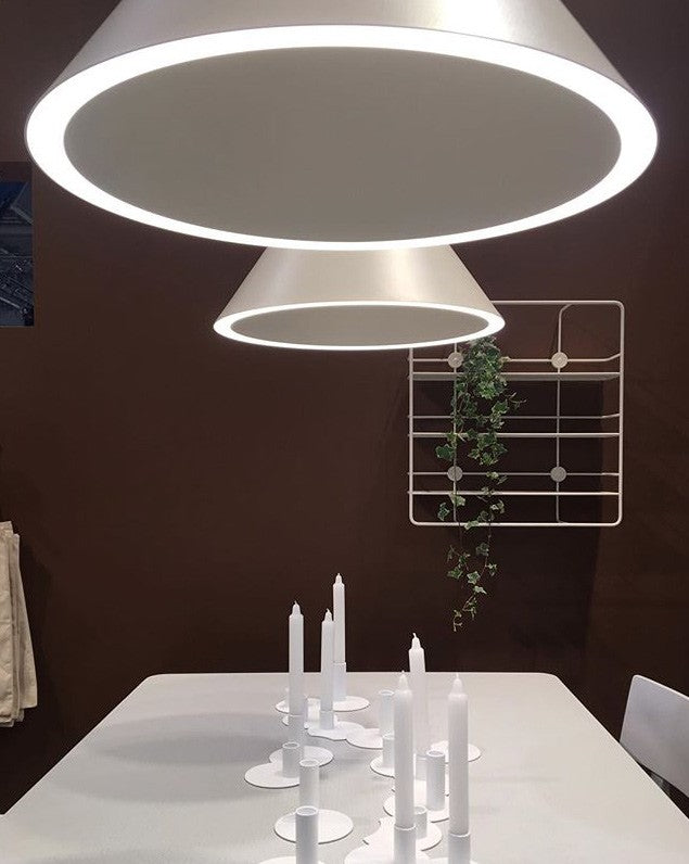 Lámpara Annular blanco L
