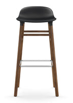 Taburete Form Nogal Negro 75 cm