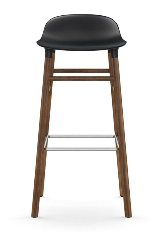 Taburete Form Nogal Negro 75 cm