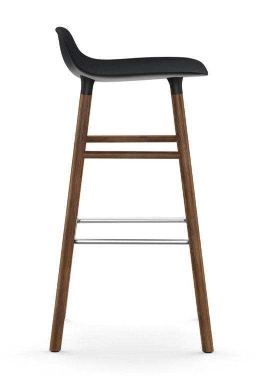 Taburete Form Nogal Negro 75 cm