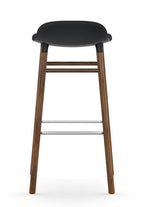 Taburete Form Nogal Negro 75 cm
