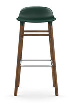Taburete Form Nogal Verde 75 cm