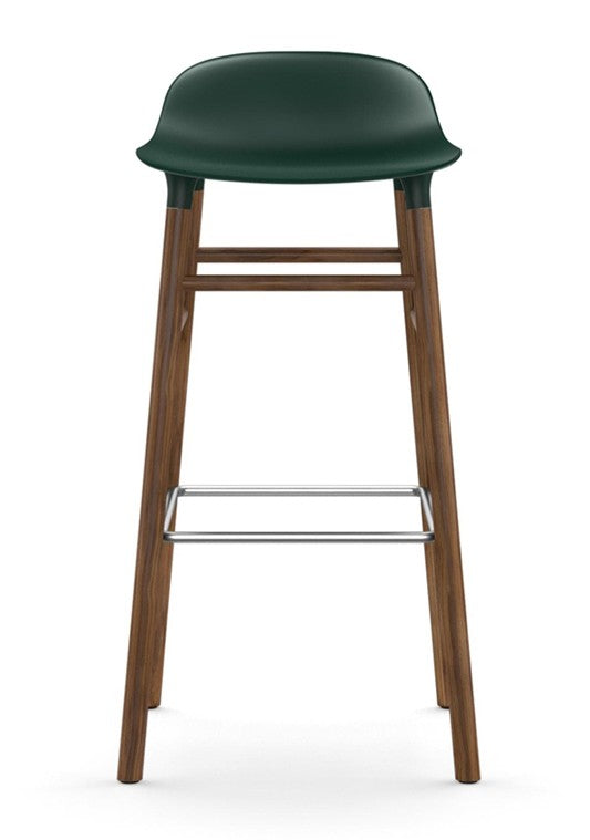 Taburete Form Nogal Verde 75 cm