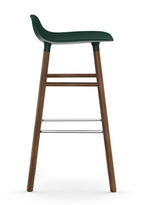 Taburete Form Nogal Verde 75 cm