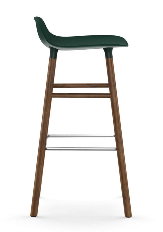 Taburete Form Nogal Verde 75 cm