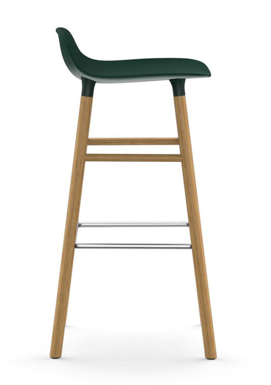 Taburete Form Roble Verde 75 cm