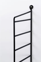 Pared panel negro 75x30cm