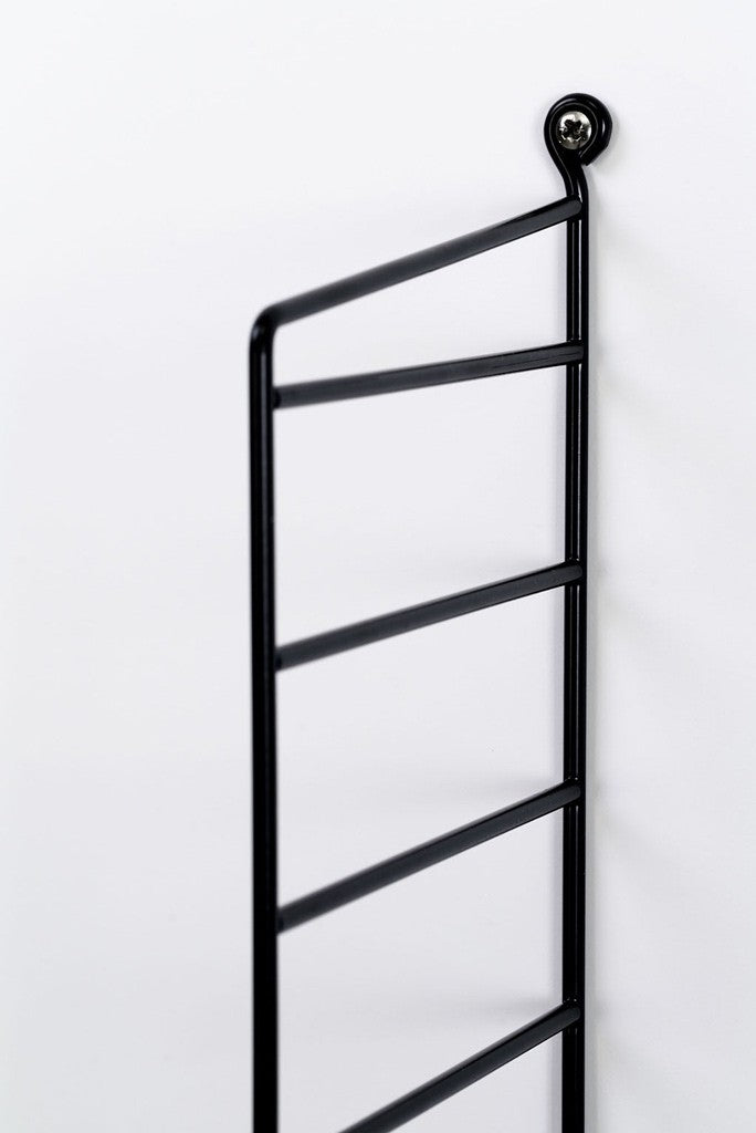 Pared panel negro 75x30cm