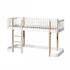 Cama | Wood Original Low Loft