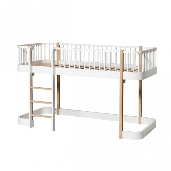 Cama | Wood Original Low Loft