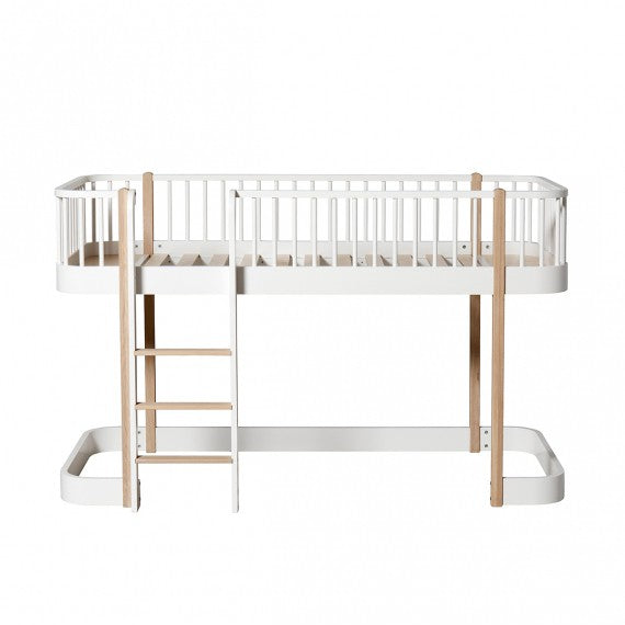 Cama | Wood Original Low Loft