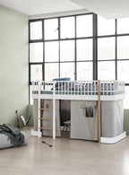 Cama | Wood Original Low Loft