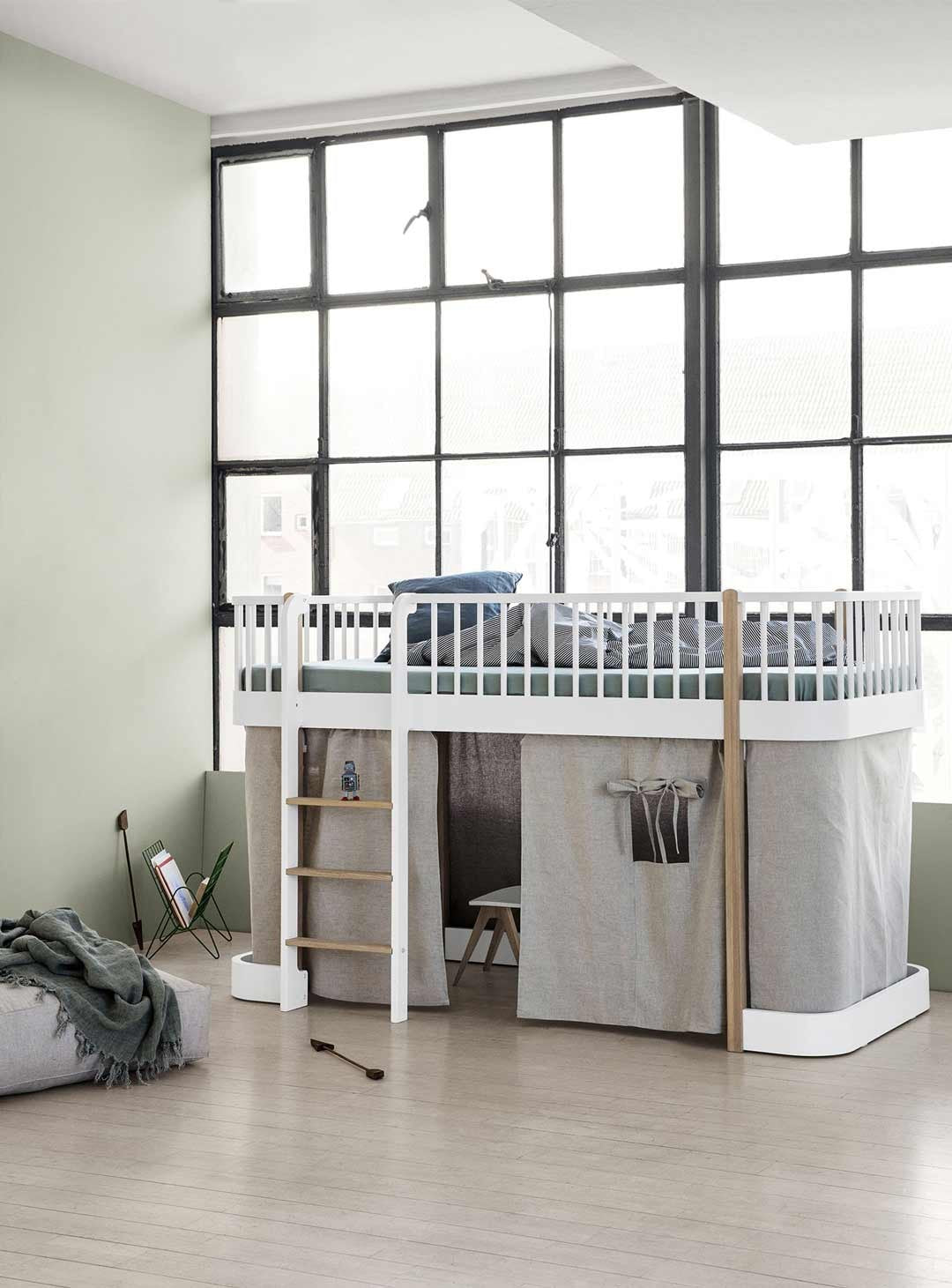 Cama | Wood Original Low Loft