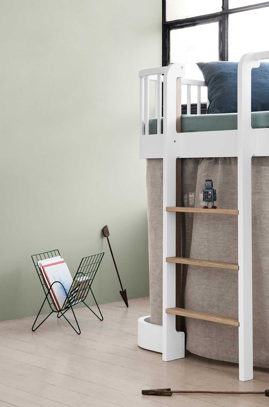 Cama | Wood Original Low Loft