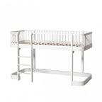Cama | Wood Original low loft  blanca