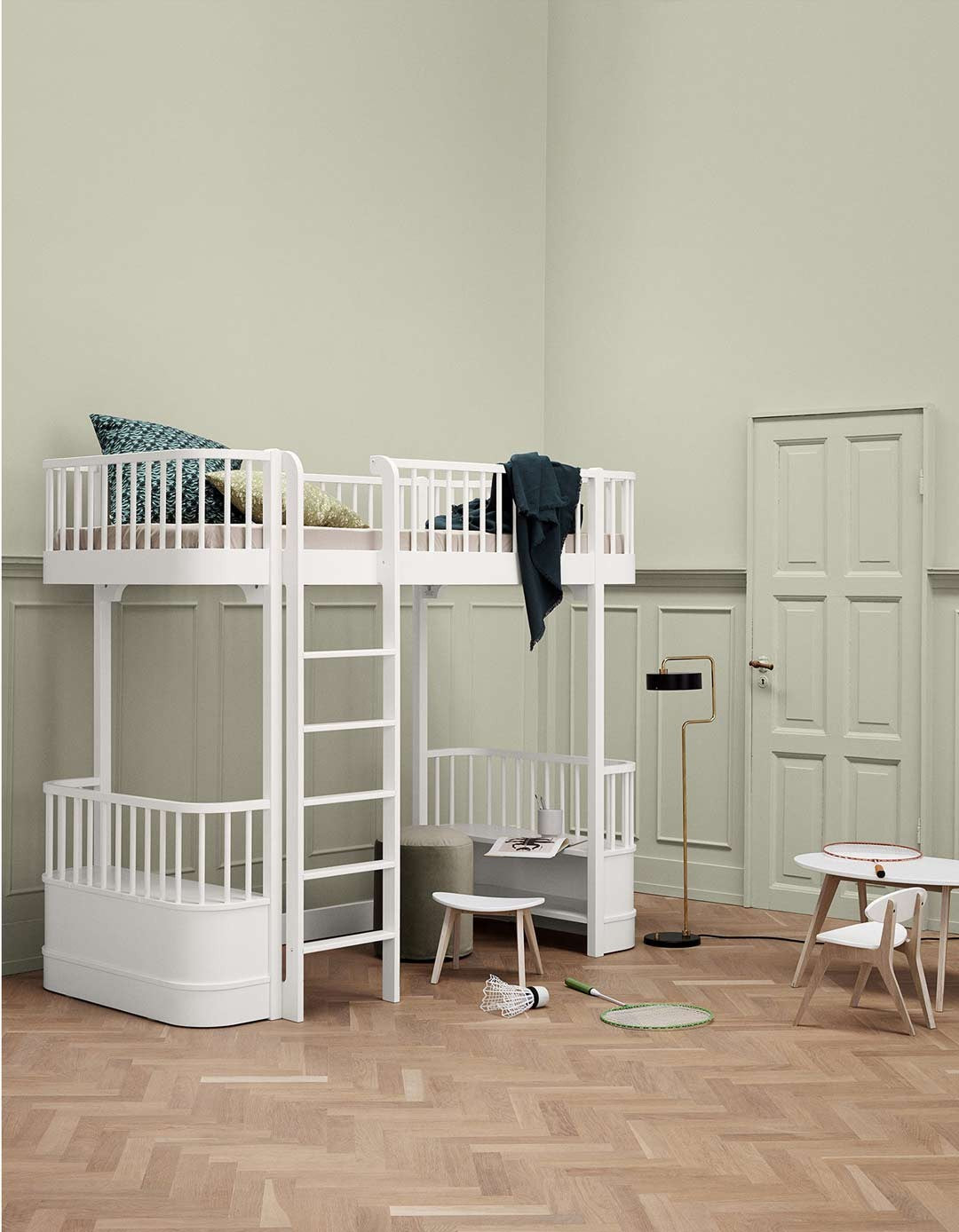 Cama Loft blanca | Wood