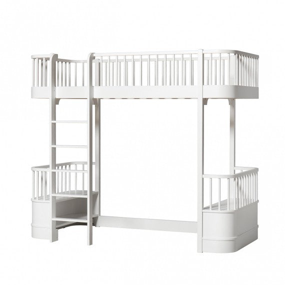 Cama Loft blanca | Wood
