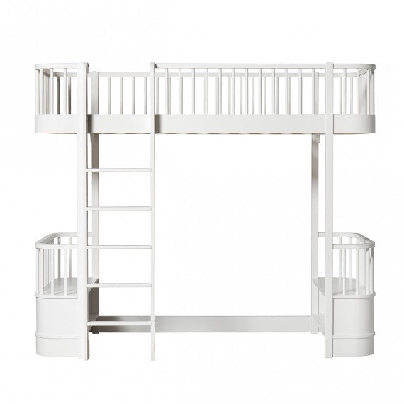 Cama Loft blanca | Wood