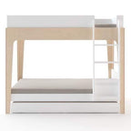 Litera Con Nido Perch Trundle Abedul