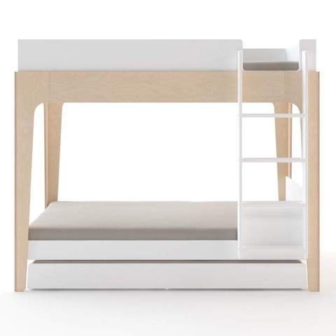 Litera Con Nido Perch Trundle Abedul