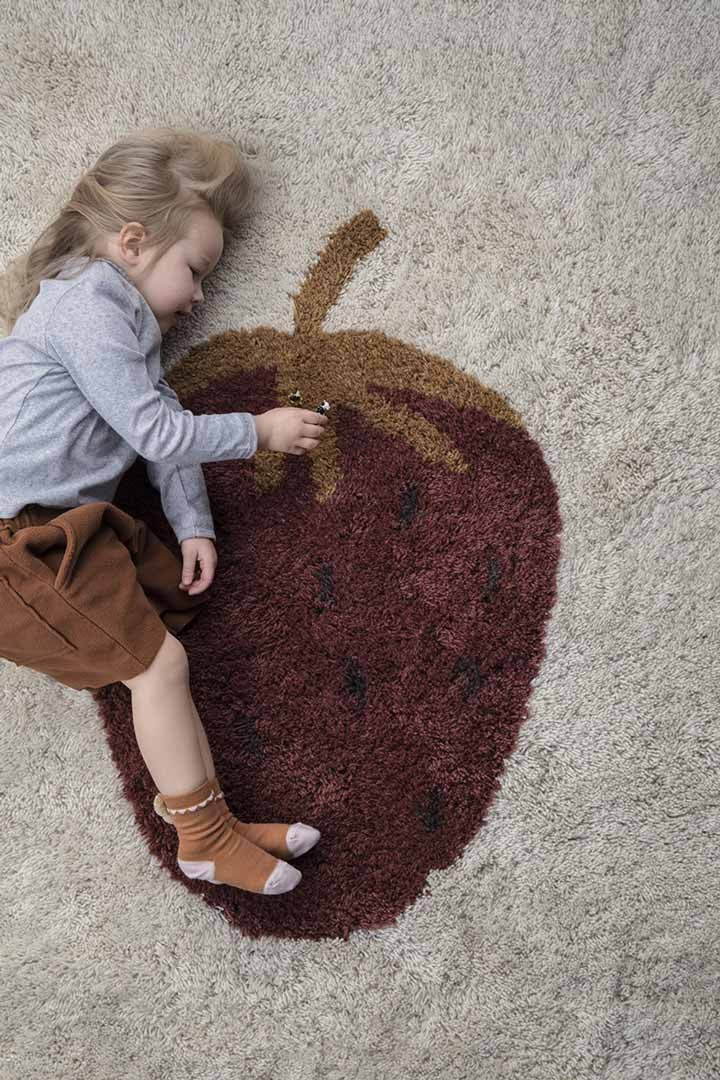 Alfombra Fresa| Fruiticana S