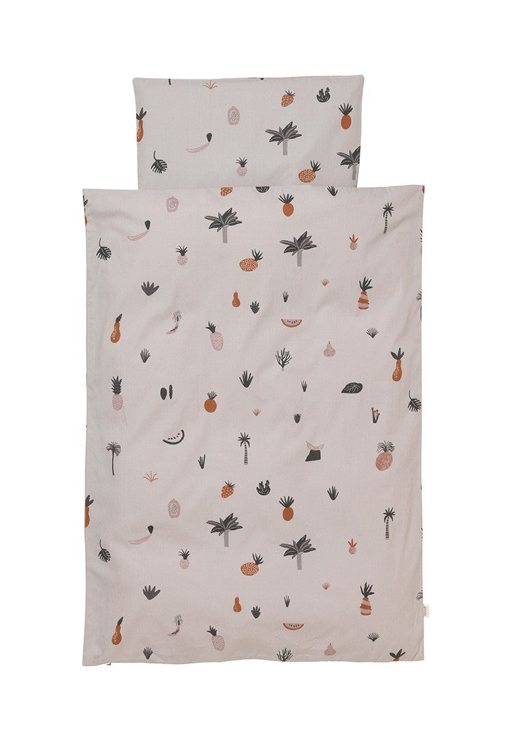 Fruiticana duvet cover for cribs by Ferm Living, 100% organic cotton! – TOCTOC LIVING