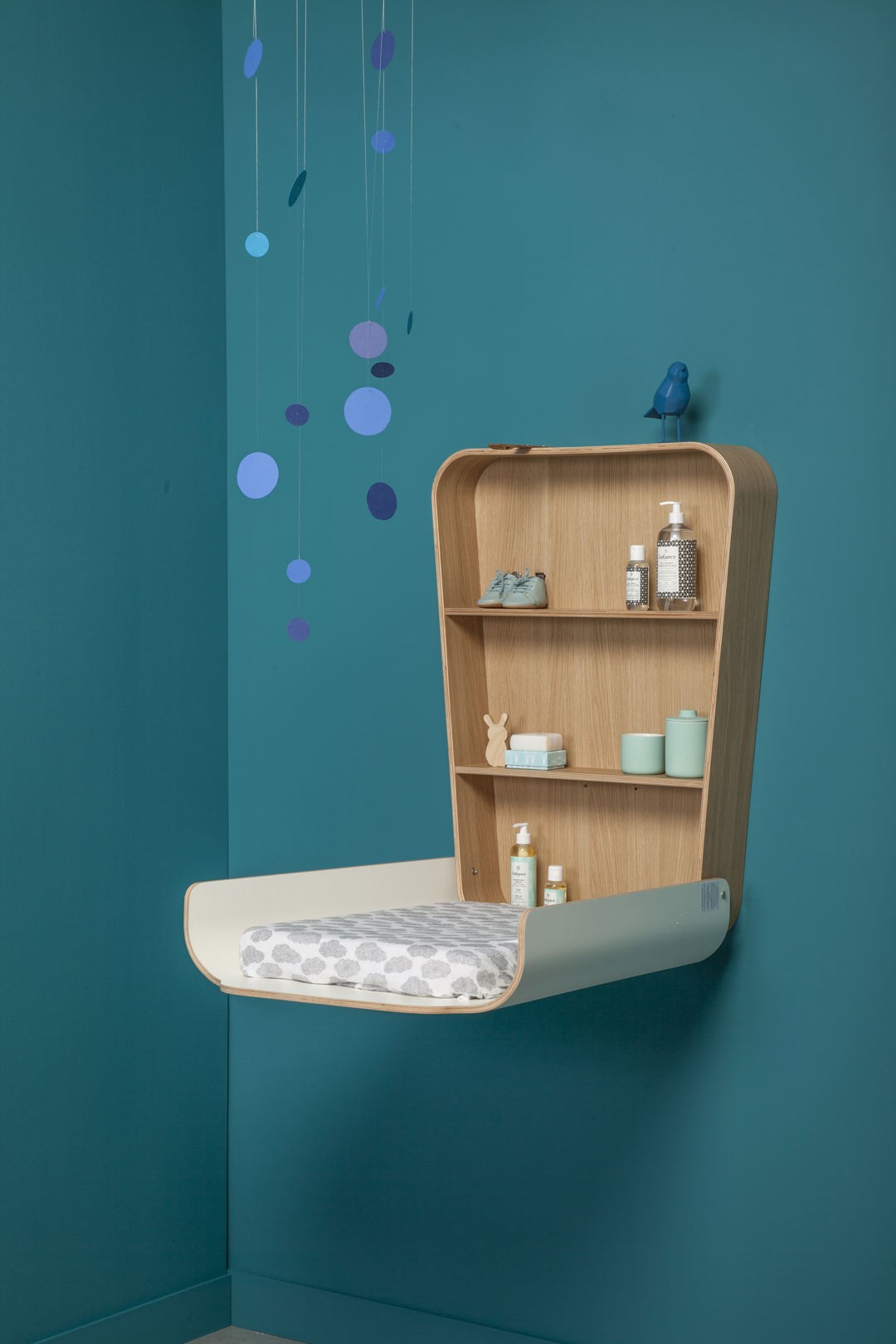 NOGA Wall Changing Station