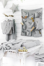 Wall-Mounted Storage | Silver Grey