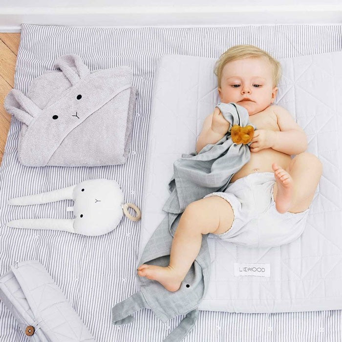 Muselina | Hannah Pack 2 Conejo gris