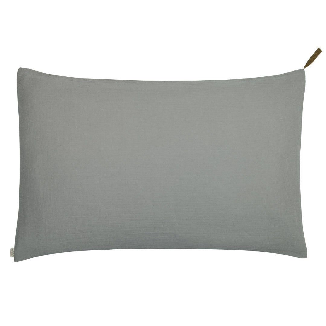 Housse de coussin | Gris argenté 50x75