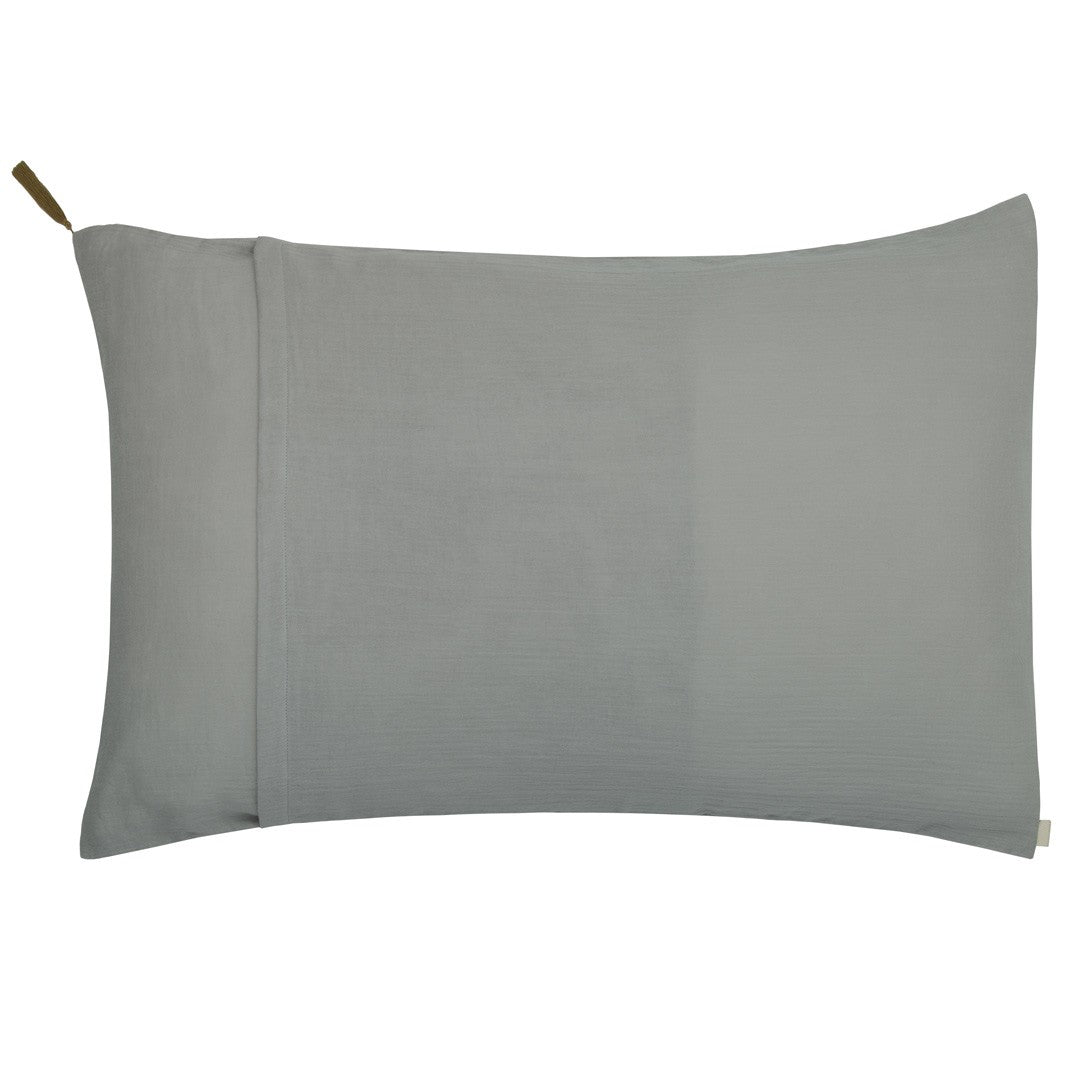 Housse de coussin | Gris argenté 50x75