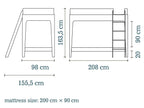Litera | Perch Bunk Abedul