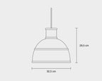 Lampe | Unfold Gris Clair
