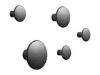 Hangers | Dots black metal