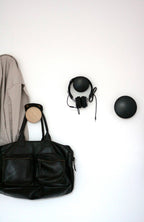 Hangers | Dots black metal