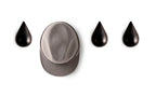 Hangers | Dropit Black