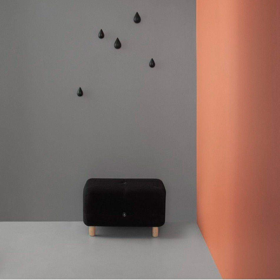 Hangers | Dropit Black