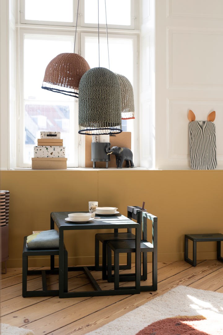 Taburete| Little Architect Grey