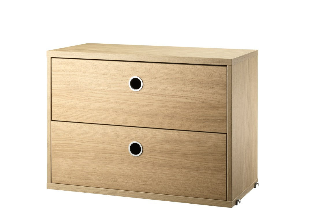comoda-2-cajones-roble-58x30cm-5336