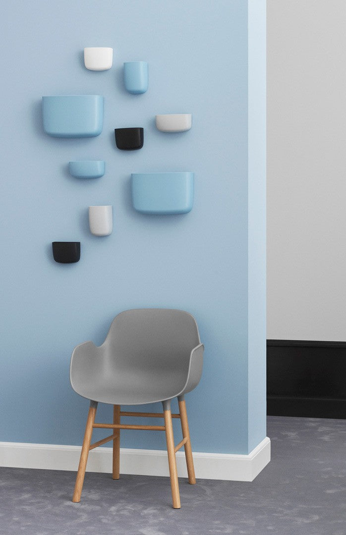 Almacenaje pared | Pocket 2 Blanco